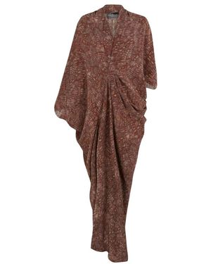 Cortana Maxi Dresses - Brown