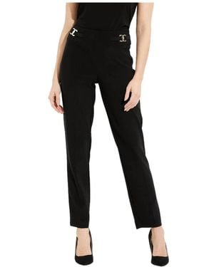 Joseph Ribkoff Straight Trousers - Zwart