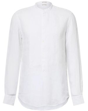 Massimo Alba Formal Shirts - White