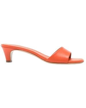 Ferragamo Schoenen ,Oranje ,Schoenen - Rood
