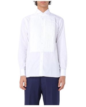 Lardini Casual Shirts - Bianco