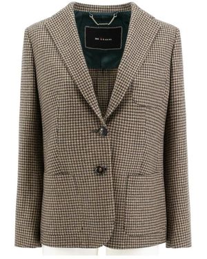 Kiton Blazers - Green