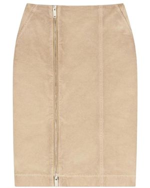 Halfboy Moderer Bleistiftrock Rye Felder - Natur