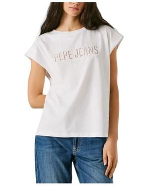 Pepe Jeans T-Shirts - White
