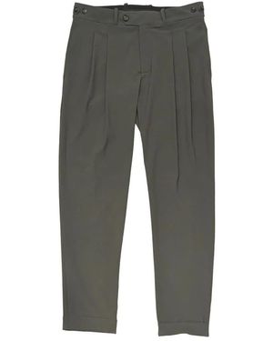 Rrd Straight Trousers - Grey