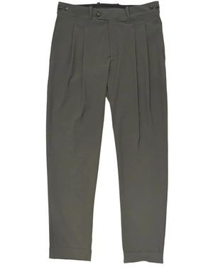 Rrd Straight Trousers - Grey