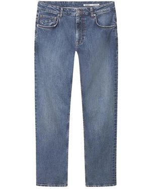 Gabba Straight Jeans - Bleu