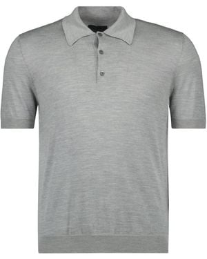 Prada Polo Shirts - Grey