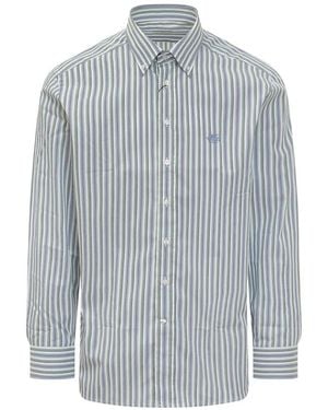Etro Casual Shirts - Blauw