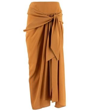 Ermanno Scervino Maxi Skirts - Marron