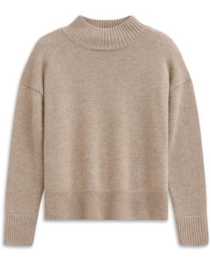 Bugatti Kaschmir Rollkragenpullover - Braun