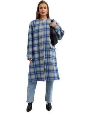 Isabel Marant Single-Breasted Coats - Azul