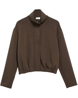Comma, Light Jackets - Marrone