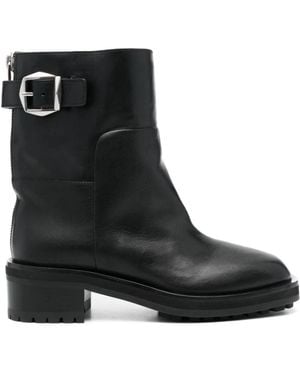 Jimmy Choo Ankle Boots - Zwart