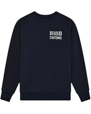 Deus Ex Machina Sweatshirts - Bleu