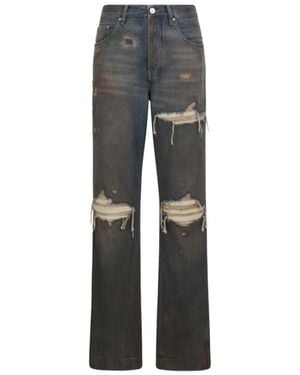 Amiri Straight Jeans - Gris