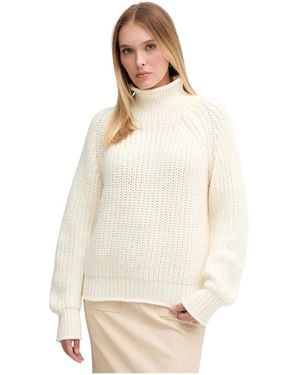 MARC AUREL Turtlenecks - Neutro