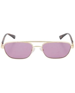 Le Specs Accessoires ,Geel ,Le Mimi Zonnebril - Paars
