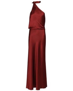STAUD Estelle Jurk - Rood