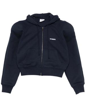 Vetements Zip-Throughs - Azul