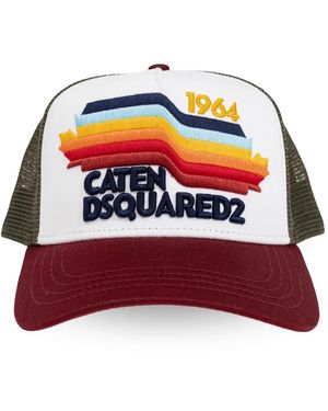 DSquared² Caps - Rosso