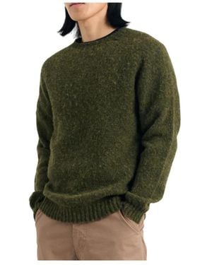 Norse Projects Round-Neck Knitwear - Verde