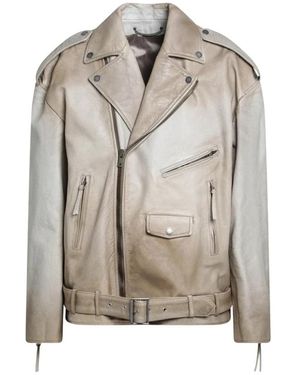Golden Goose Light Jackets - Natural