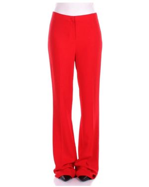 Pinko Wide Trousers - Rosso