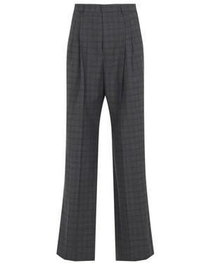 Dries Van Noten Suit Trousers - Gris