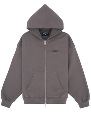 WRSTBHVR Diago Kapuzen-Zip-Jacke - Grau