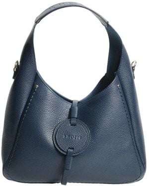 Plinio Visona' Shoulder Bags - Blauw