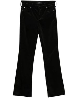 7 For All Mankind Bootcut Jeans - Black