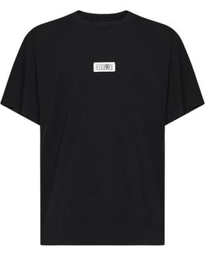 MM6 by Maison Margiela T-Shirts - Black
