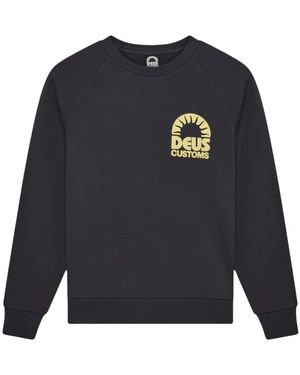 Deus Ex Machina Sweatshirts - Bleu