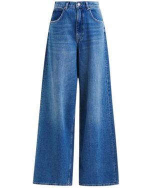 Essentiel Antwerp Wide Jeans - Blauw