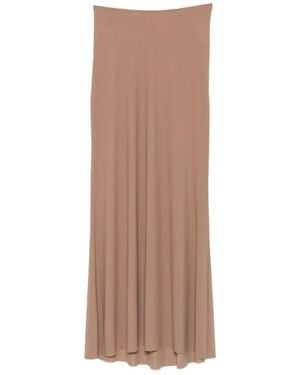Amazuìn Maxi Skirts - Marron