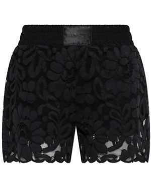 AllSaints Short Shorts - Negro