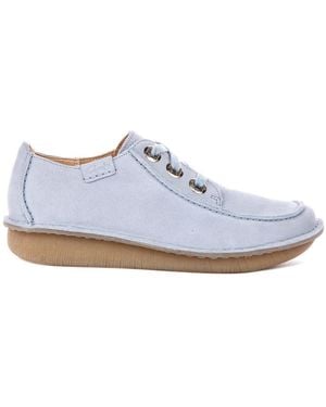 Clarks Trainers - White