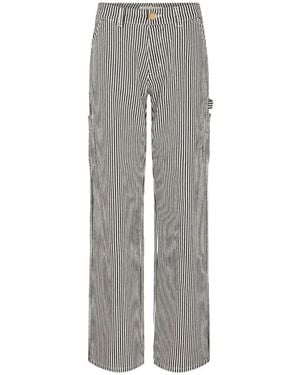 Sofie Schnoor Straight Trousers - Grey