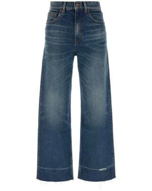Chloé Wide Jeans - Blauw