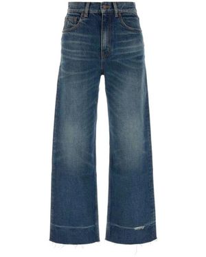 Chloé Wide Jeans - Blauw
