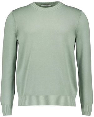 Gran Sasso Round-Neck Knitwear - Green