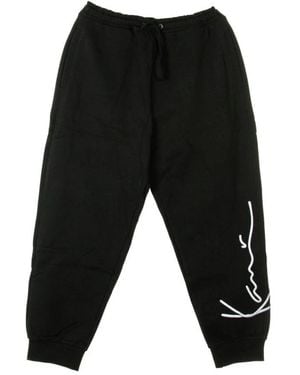Karlkani Joggers - Black
