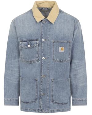 Carhartt Warren Chore Coat - Blue