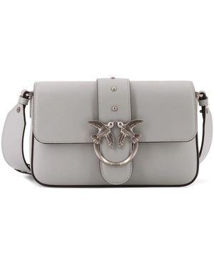 Pinko Cross Body Bags - Grey