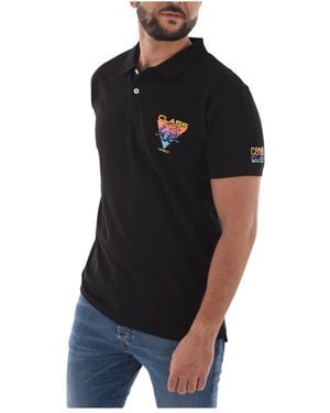Roberto Cavalli Polo Shirts - Nero