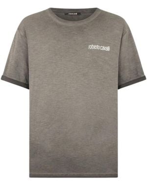 Roberto Cavalli T-Shirts - Grey