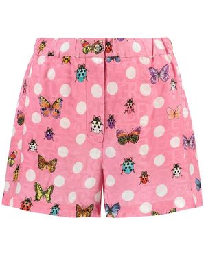 Versace Short Shorts - Rosa