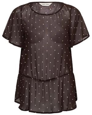 Part Two Blouses - Marrón