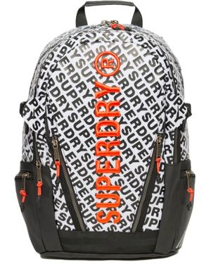 Superdry Backpacks - Nero